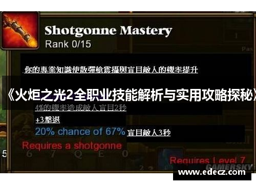 《火炬之光2全职业技能解析与实用攻略探秘》
